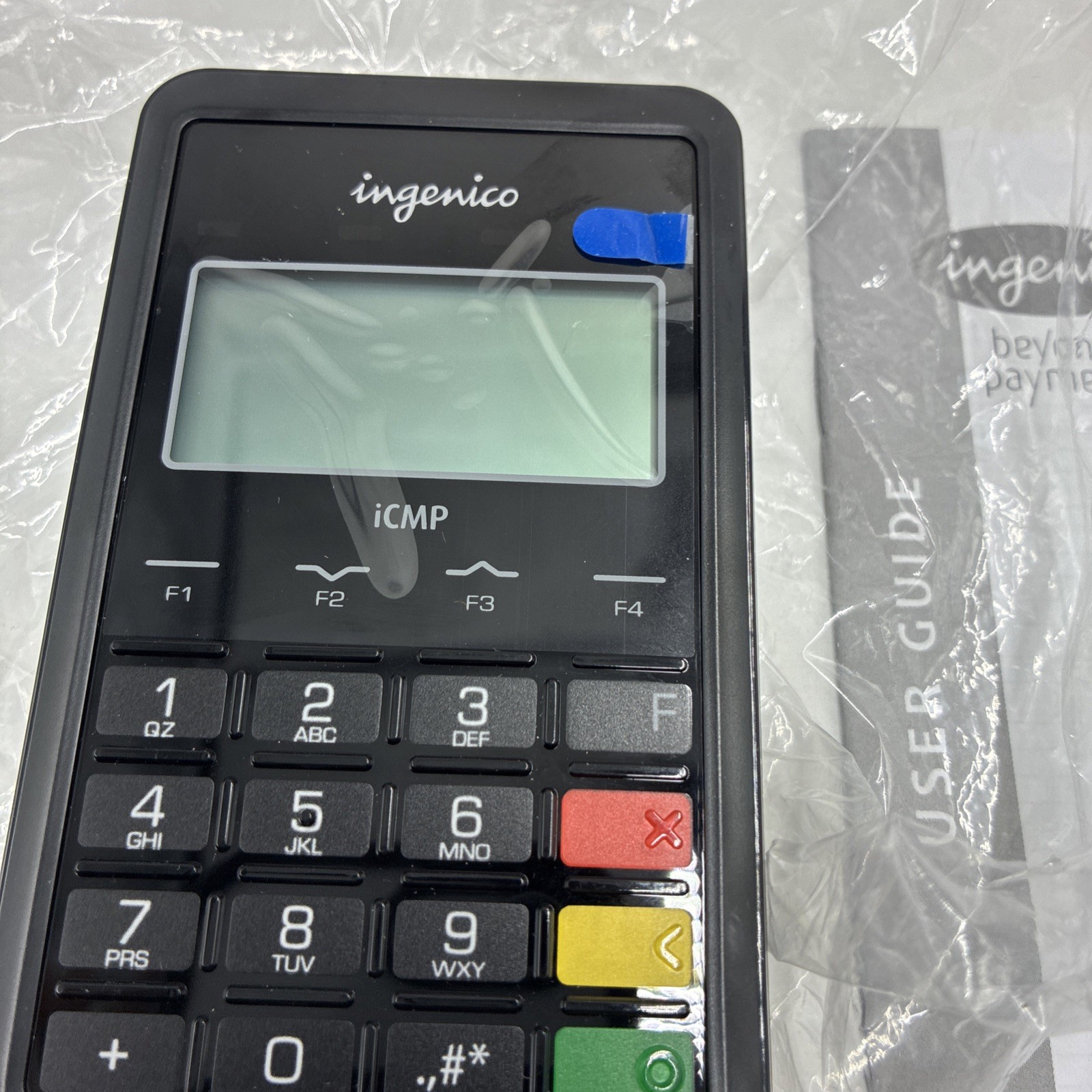 Ingenico Card Reader iCMP USB Bluetooth for POS