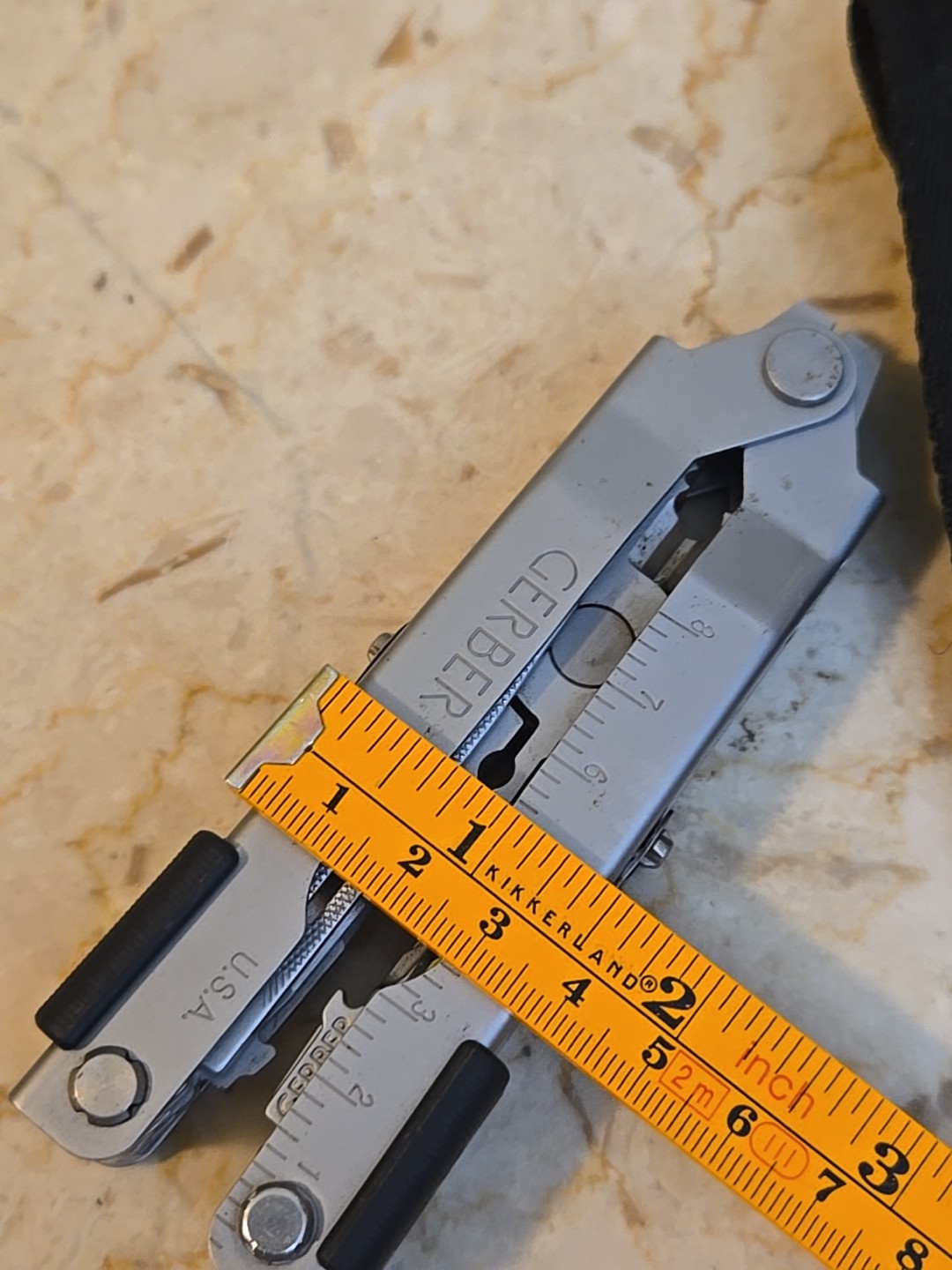Gerber RemGrit GJ-4 Multi-Tool Pliers With Sheath USA Read