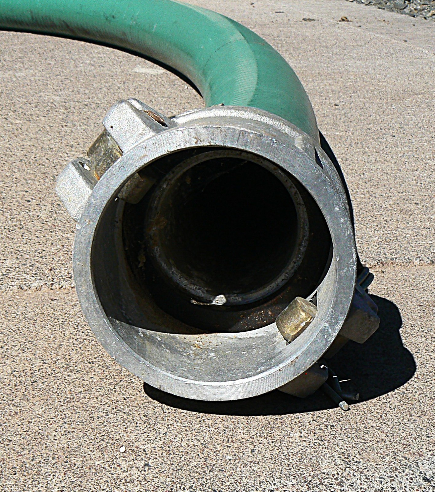 2" Irrigation Flexible Suction Line 21 Feet long