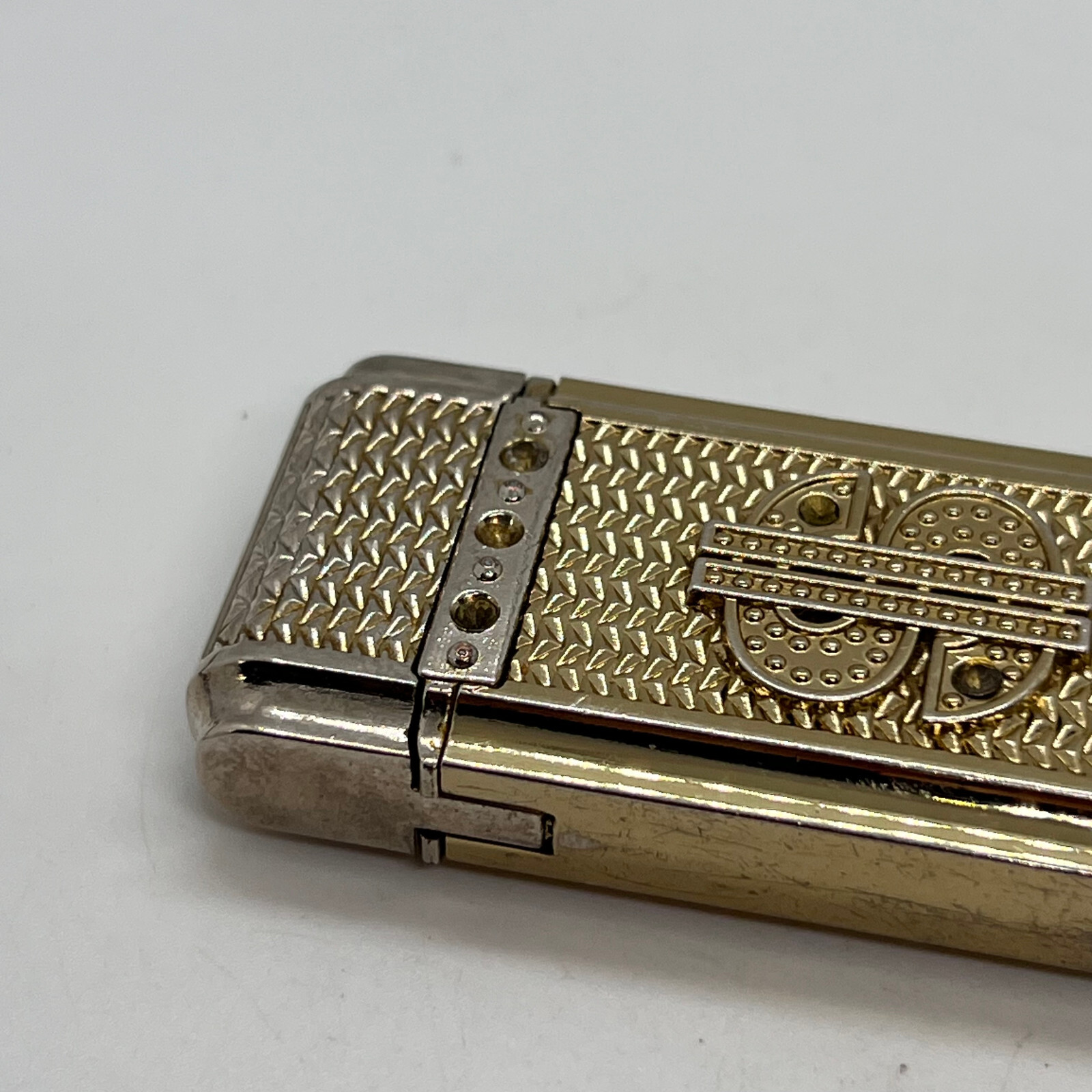 Vintage Lighter Dollar Ussr Cigarette Soviet Russia Rare Gas Russian Petrol Old