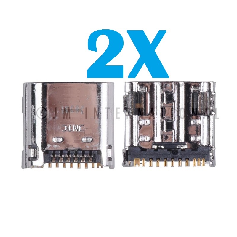 2X Samsung Galaxy Tab 3 Kids SM-T2105 USB Port Charging Port Dock Connector USA