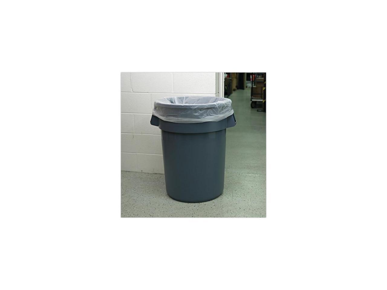 Boardwalk High-Density Can Liner 43x47 56gal 19mic Equiv. Natural 25 Bag/RL 6 RL