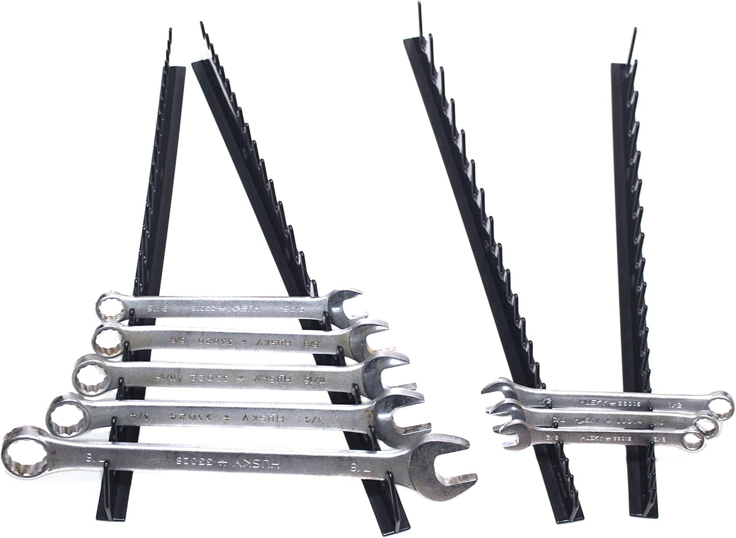 JSP Wrench Organizer Rail Holds 40 Tools