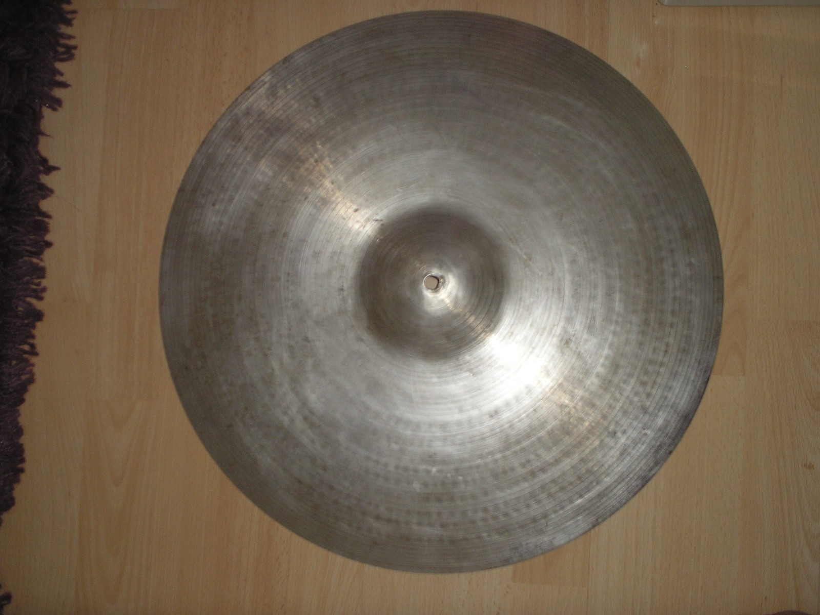 ZNY cymbal 19.5"