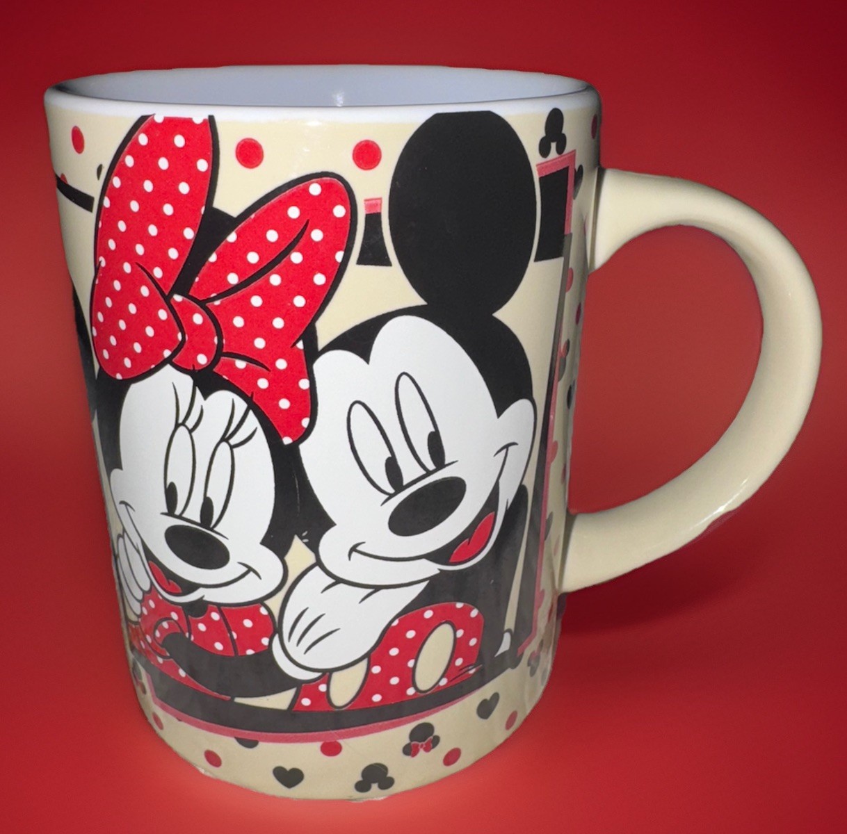 Micky & Minnie Mouse, Disney, Coffee / Tea Mug.