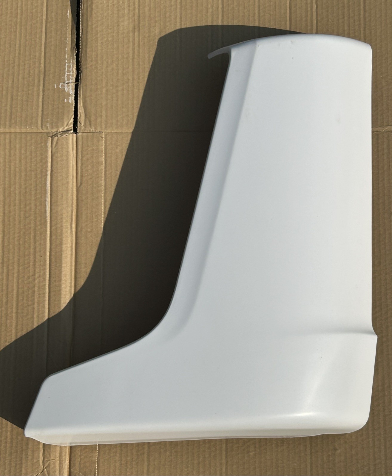 OUTER CORNER PANEL WIND DEFLECTOR PASSENGER SIDE LH FITS MAN TGL TGM 81611100100