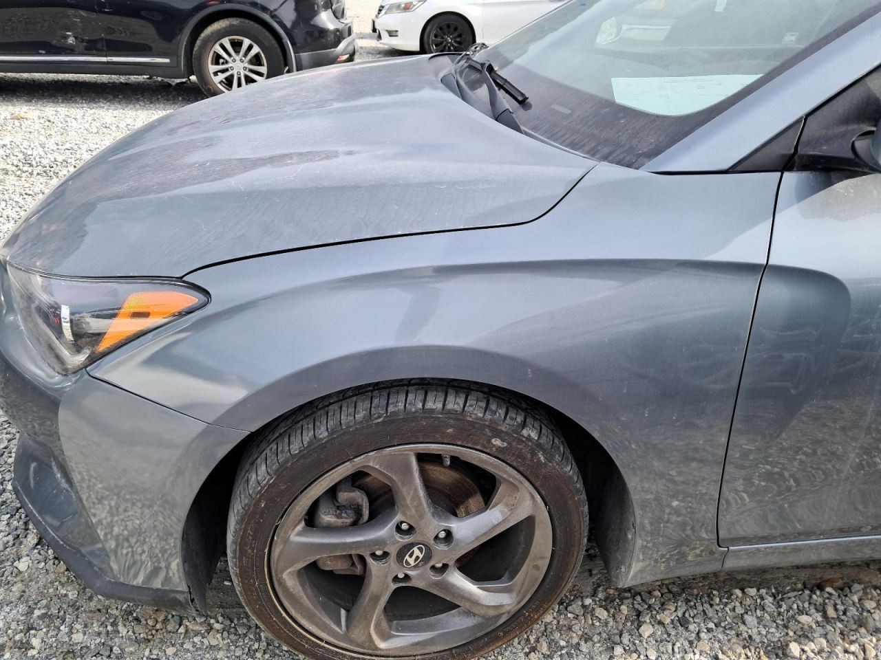 VELOSTER 2019 Glove Box 4864739