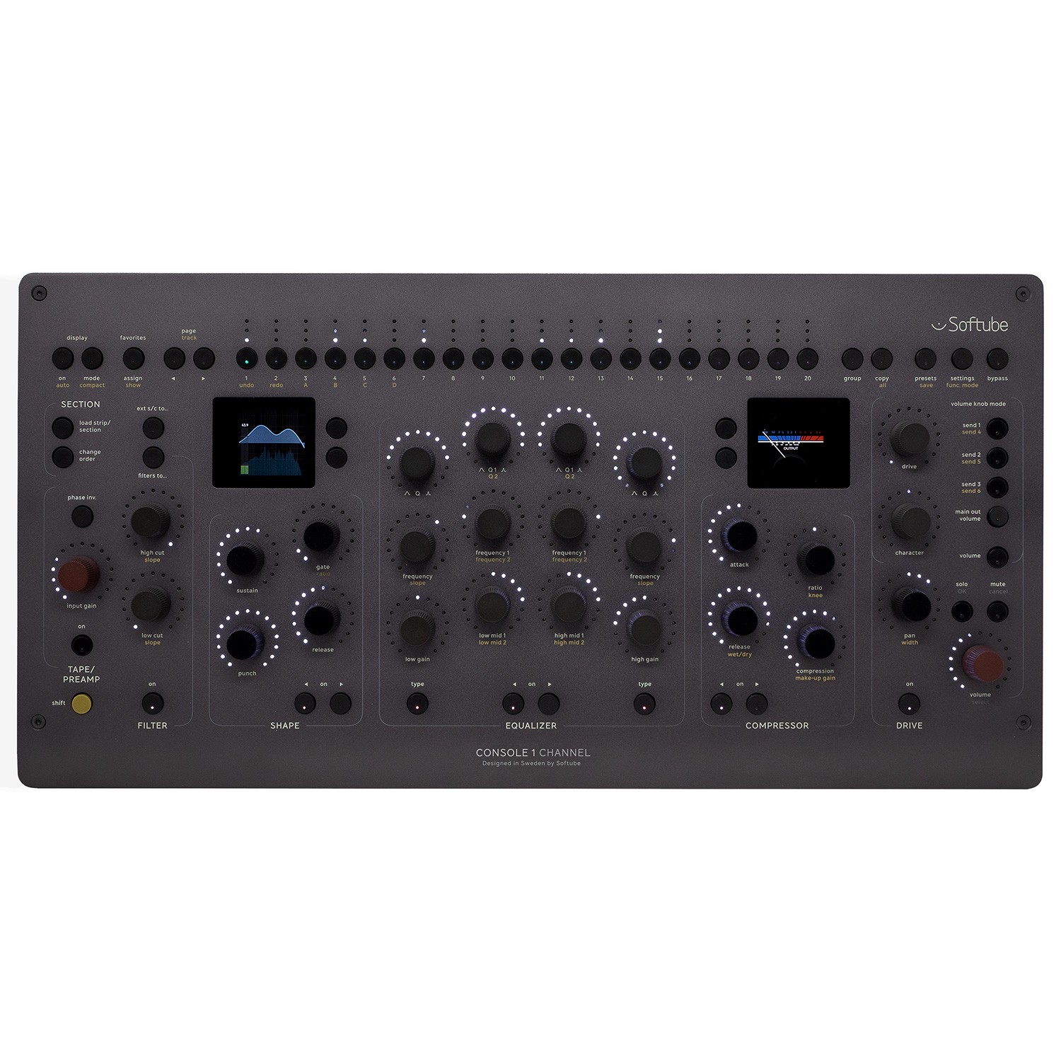 Softube Console 1 Channel MKIII Control Surface (Demo Deal)