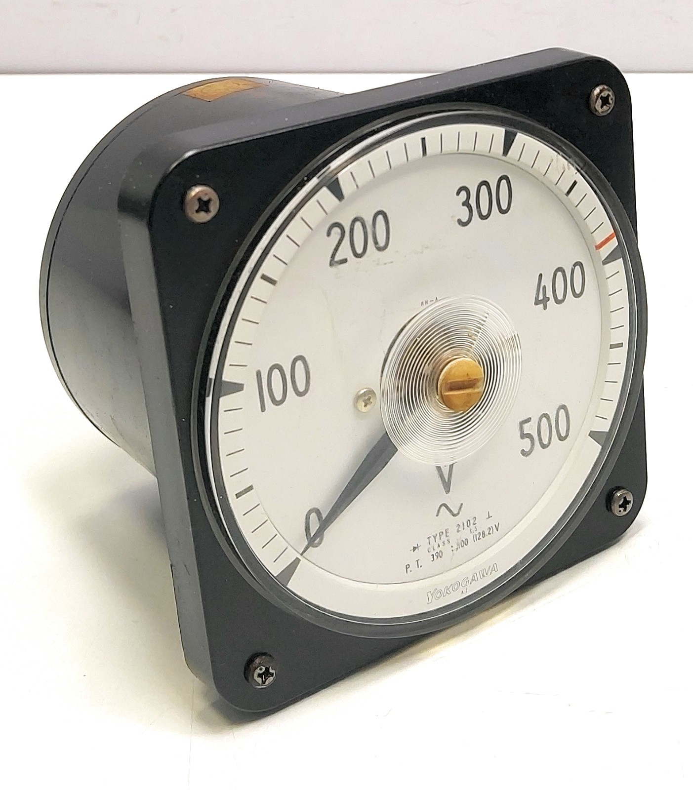 Yokogawa Electric Works Ltd. 04966U A.C Voltmeter Type 2I02