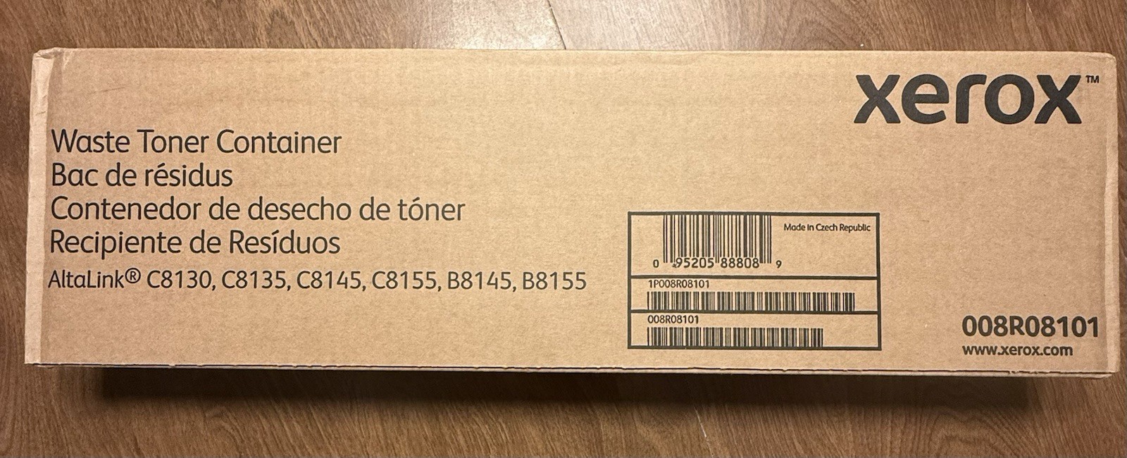 Xerox Waste Toner Container 008R08101 for AltaLink C8130 C8135 C8145 C8155 B8145
