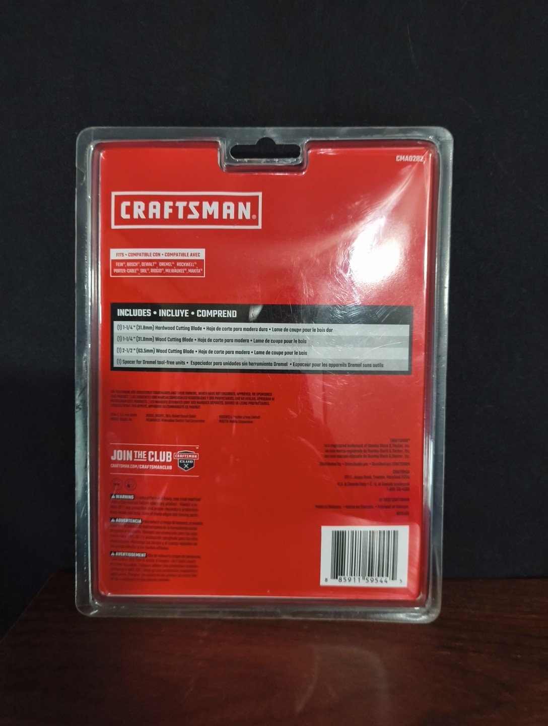 Craftsman Oscillating Tool Blades, 3-Piece Cutting Set Kit Assortment…