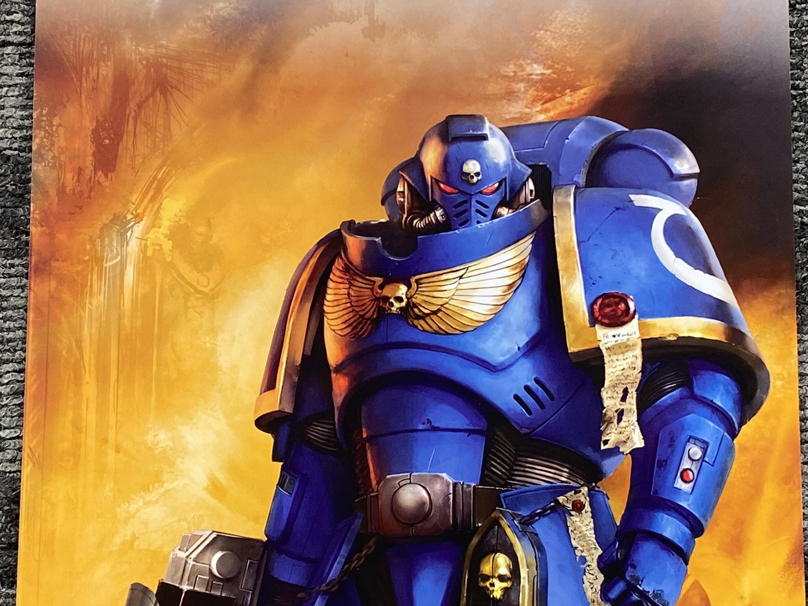 Games Workshop Warhammer 40k Store Window Banner