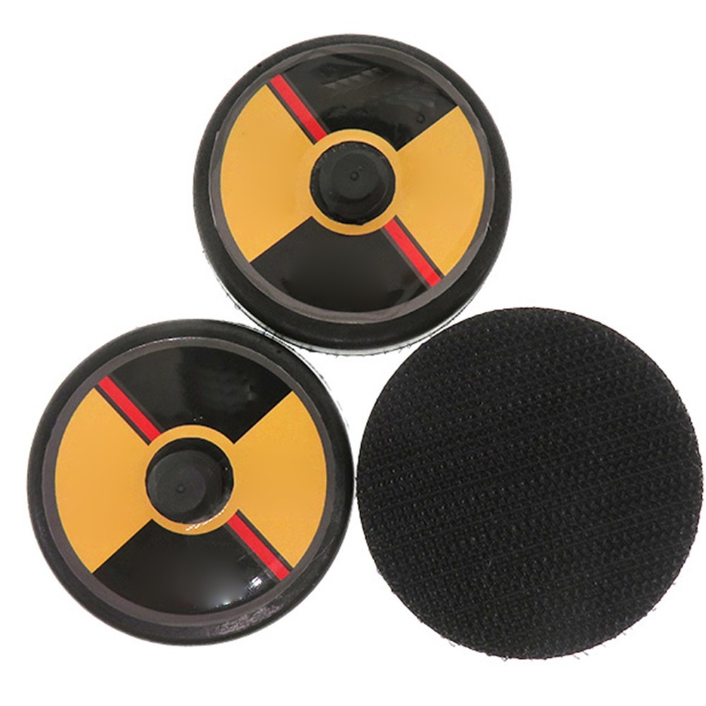 2 Inch Spiral Tray Sanding Pad Back Plate Compatible with Pneumatic Grinder