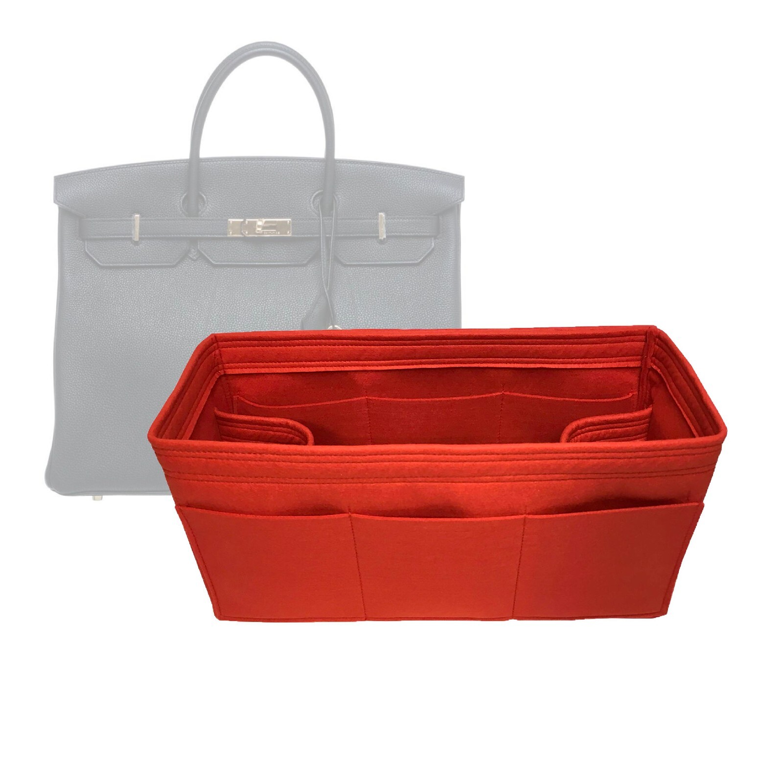 Bag Organizer for Hermes Birkin 40 (Zoomoni/20 Color Options)