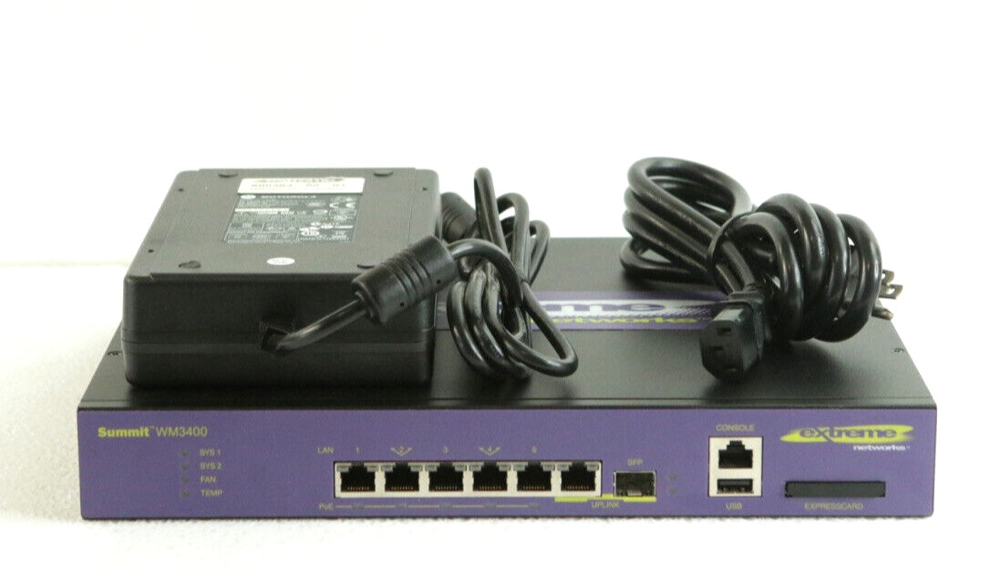 Extreme Networks WM3400 WLAN Controller k935