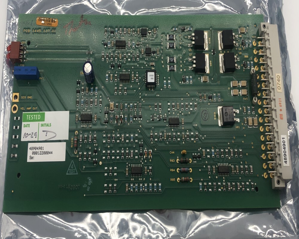 Universal Instruments UIC Axis Driver PCB 48904901