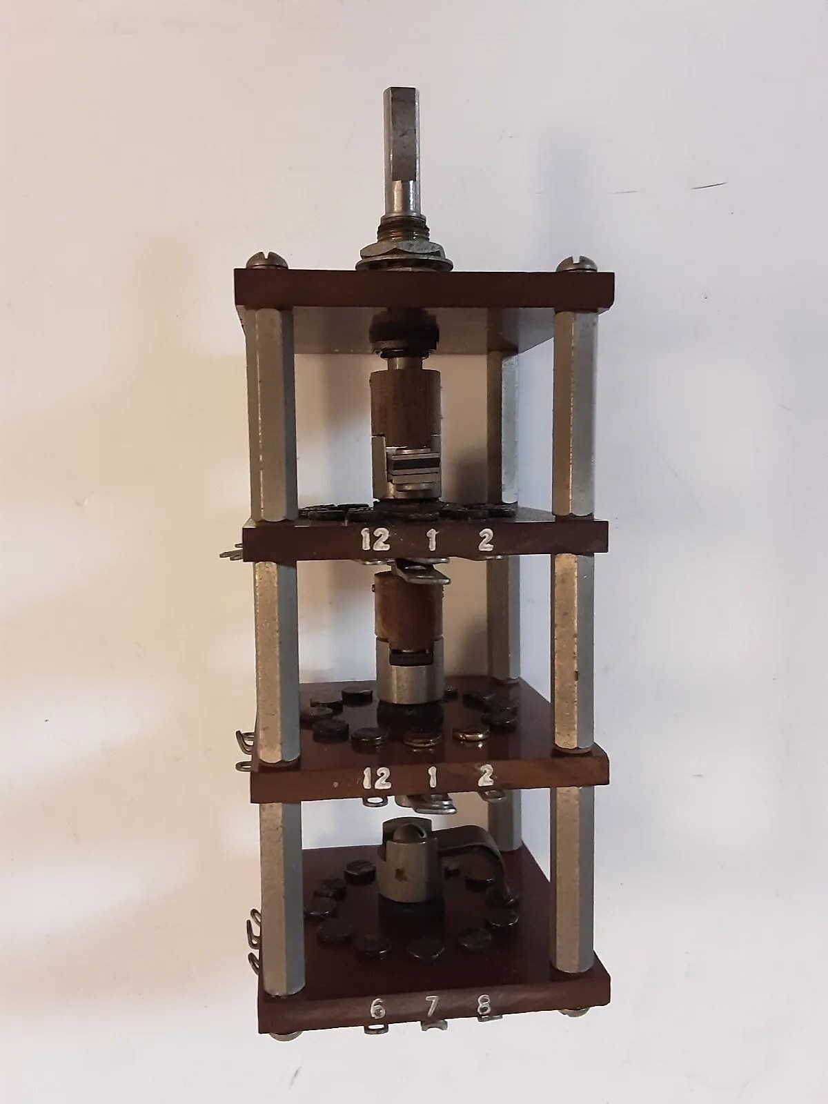 Vintage Attenuator Rotary Switch K5-14327-L1 6.75" Long