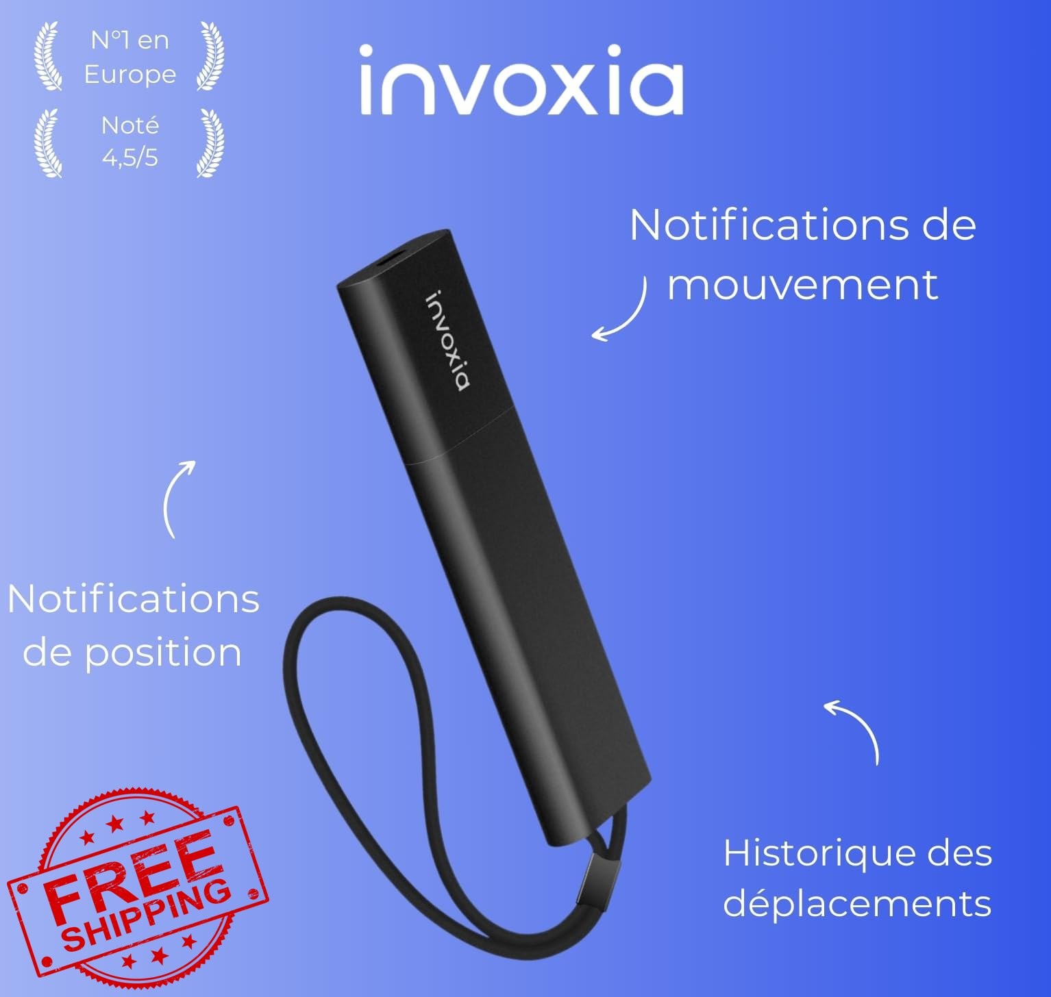 invoxia GPS PRO Tracker 4G LTE-M