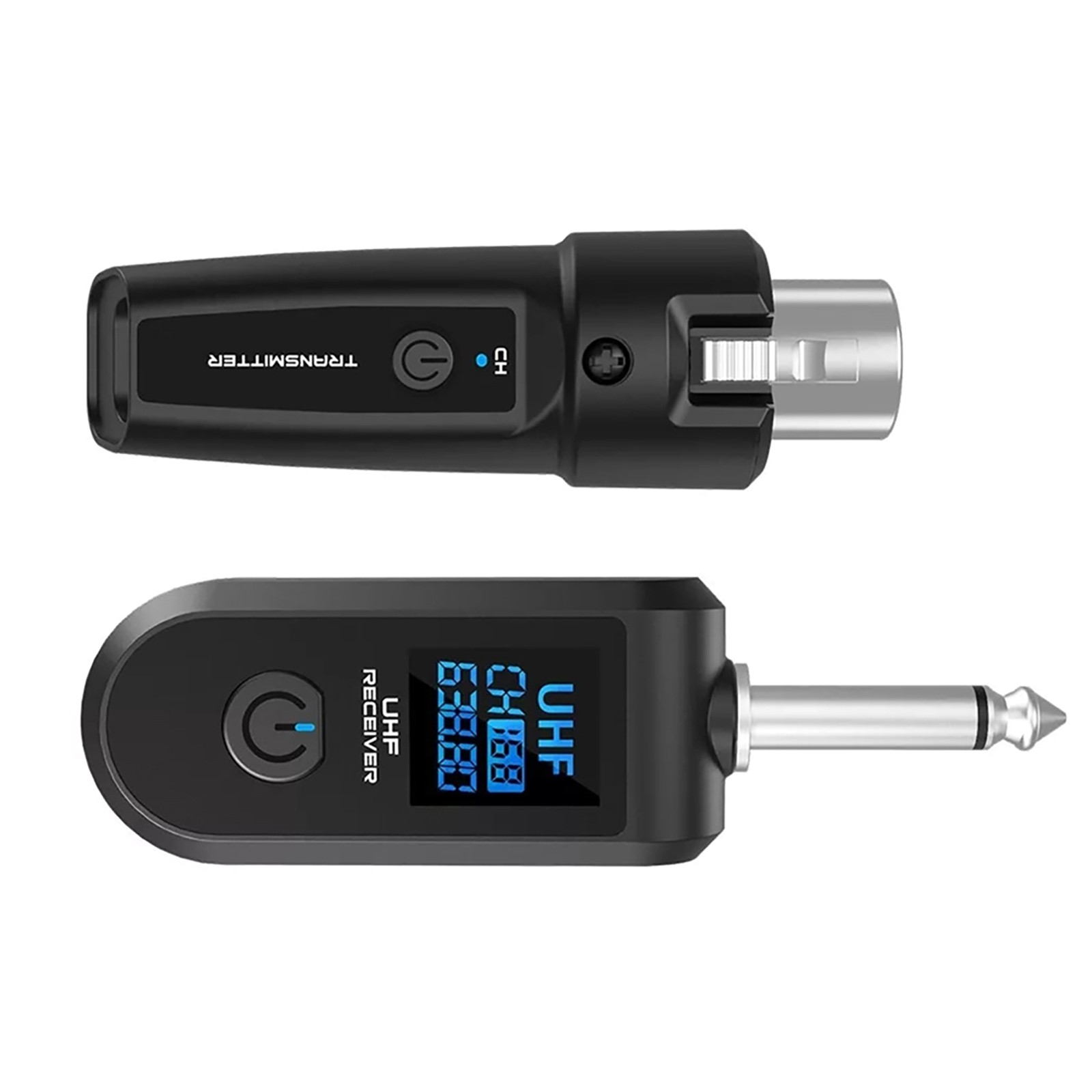 For Mic/Mixing Console/Instruments Audio Transmitter&Receiver Wireless Adapter