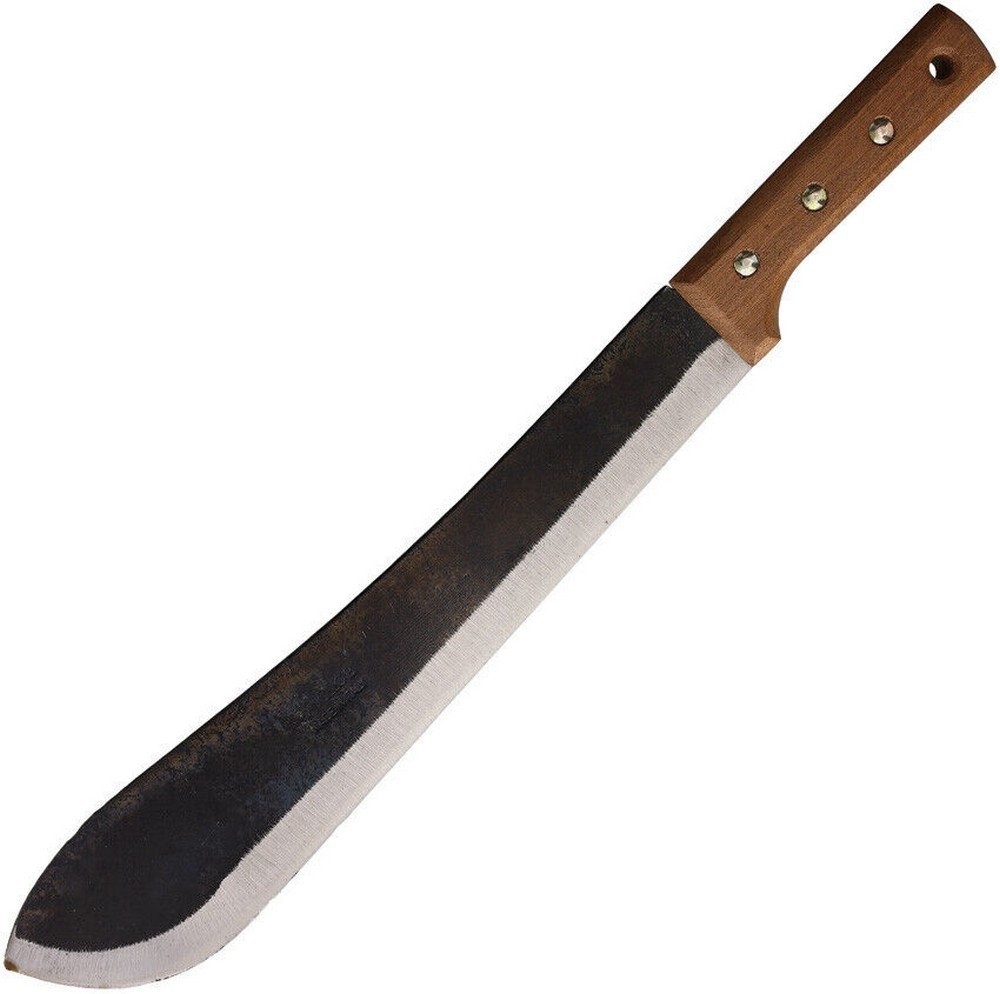 Angelo B Fixed Machete 14.25" Full Tang Blade Wood Handle - 09.45.00-NO-SHEATH