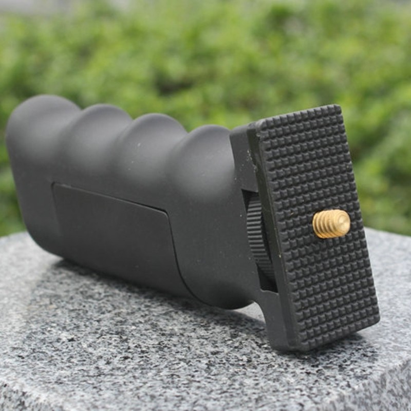 Camera Stabilizing Handle 1/4inch Thread For Photographers And Videographers