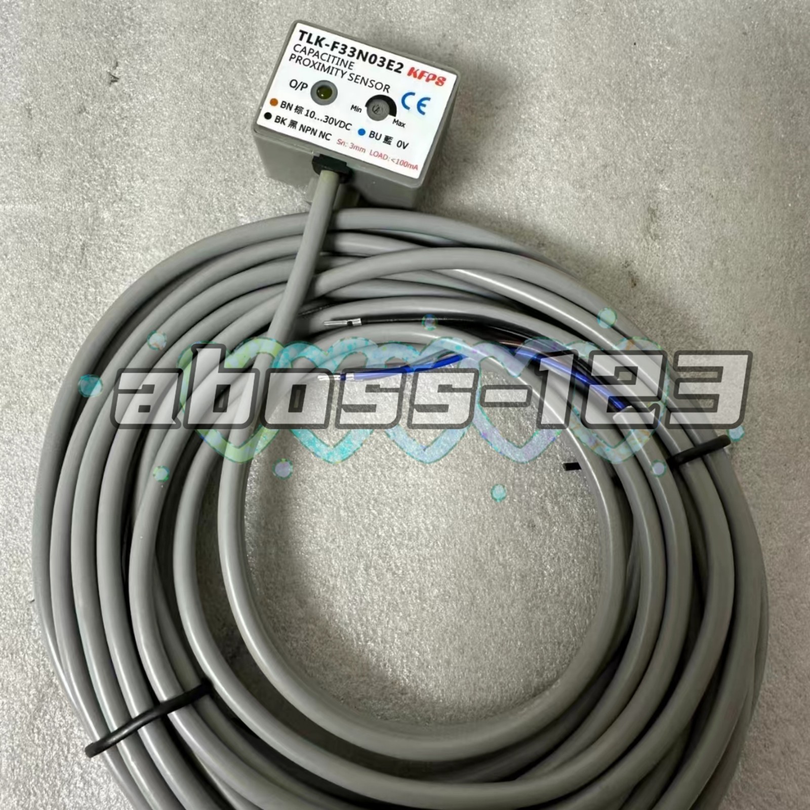 Kfps TLK-F33N03E2 proximity switch#1pcs New In Box