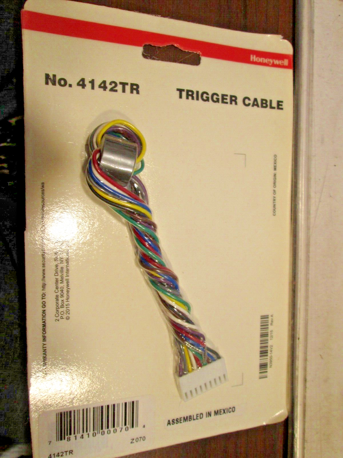 Lot of 4! New Sealed Ademco Honeywell 4142TR Trigger Cable for 4140XMP