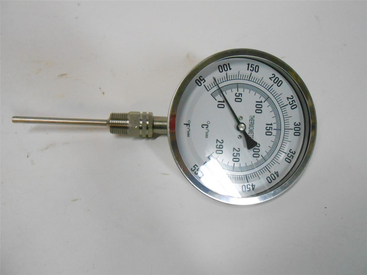 BIMETAL THERMOMETER 1NGD4