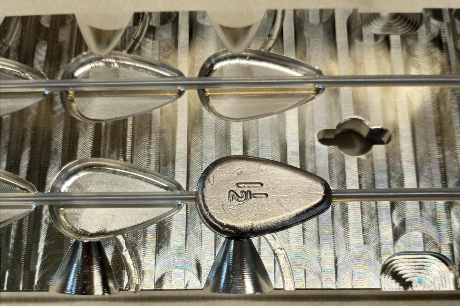 1.50 oz No Roll Sinker Mold - 12 CAVITY Production Mold