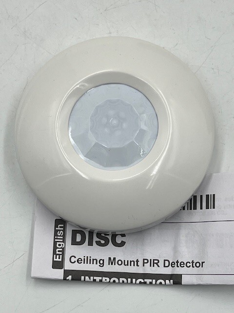 Visonic DISC Ceiling Mounted Passive Infrared PIR Motion Detector New in Box