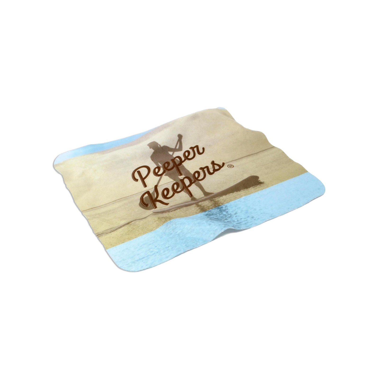 Eyeglass Retainer & Sunglass Holder Supercord Adjustable w/Microfiber Cloth