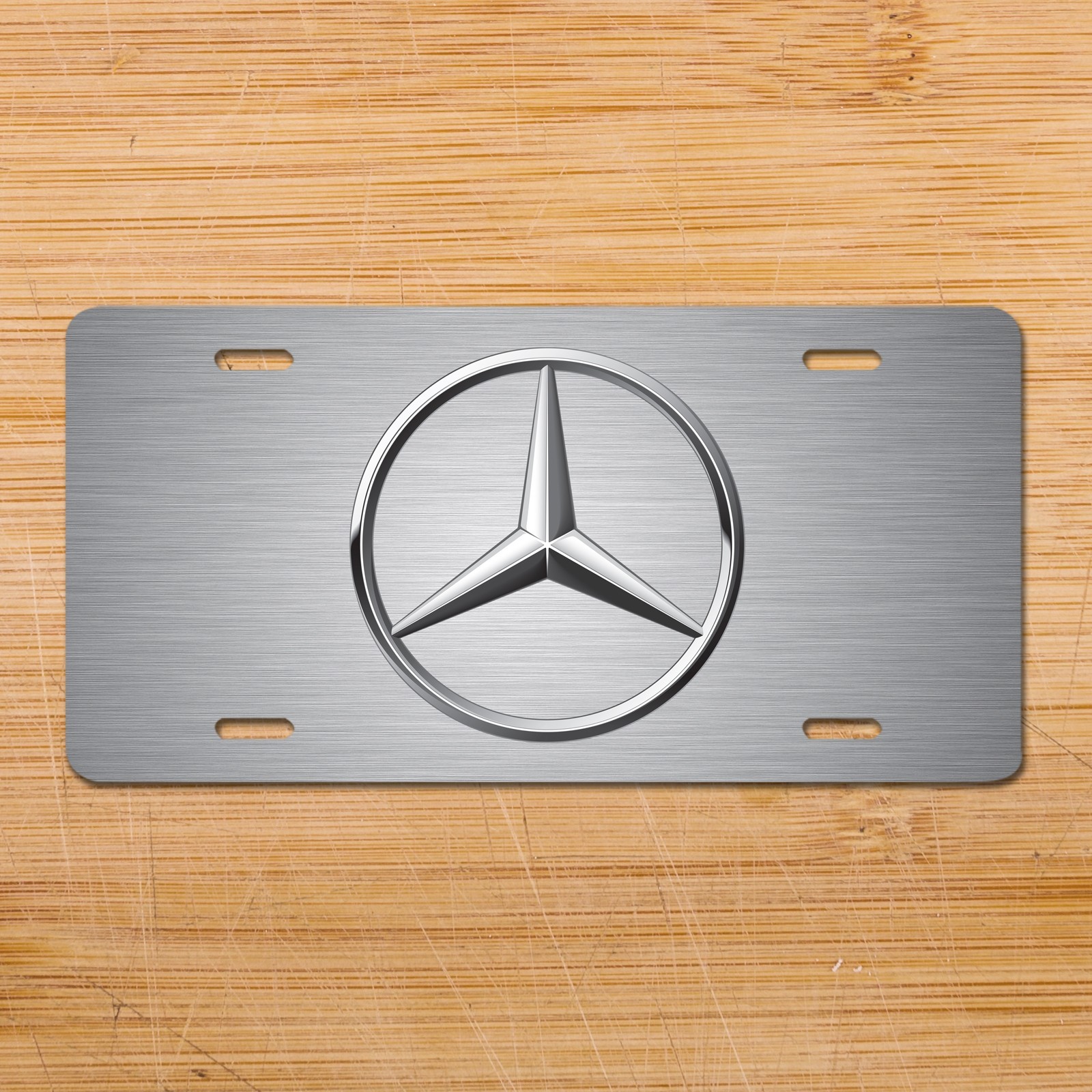 Mercedes Inspired Novelty Art LICENSE PLATE GLE CLA C350 E S C63 Car Tag