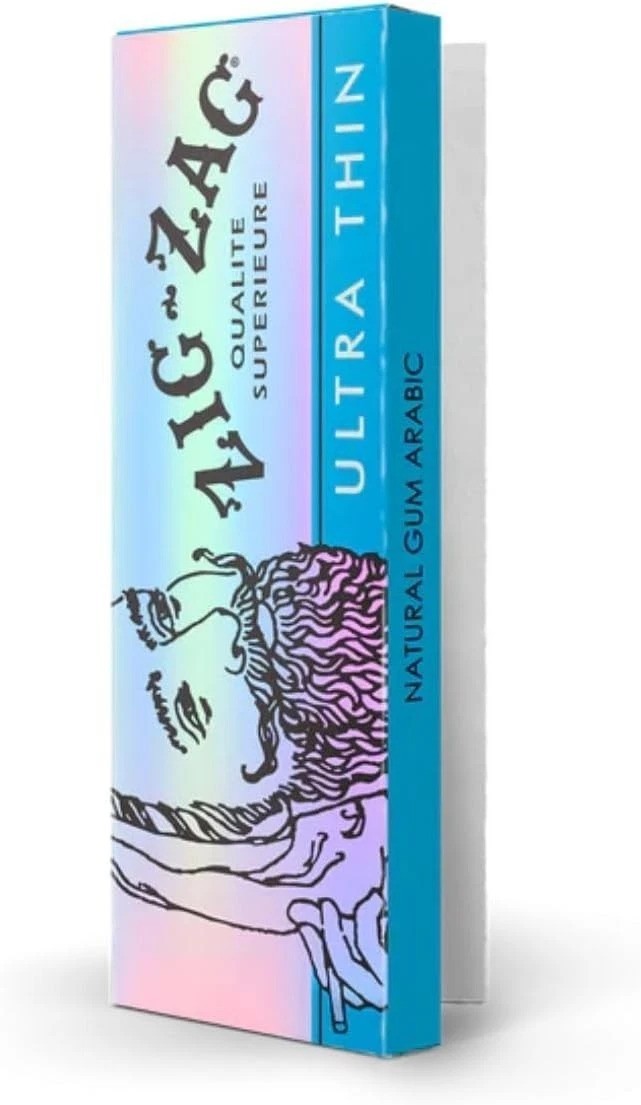 Ultra Thin Slow Burning Rolling Papers - 48 Pack