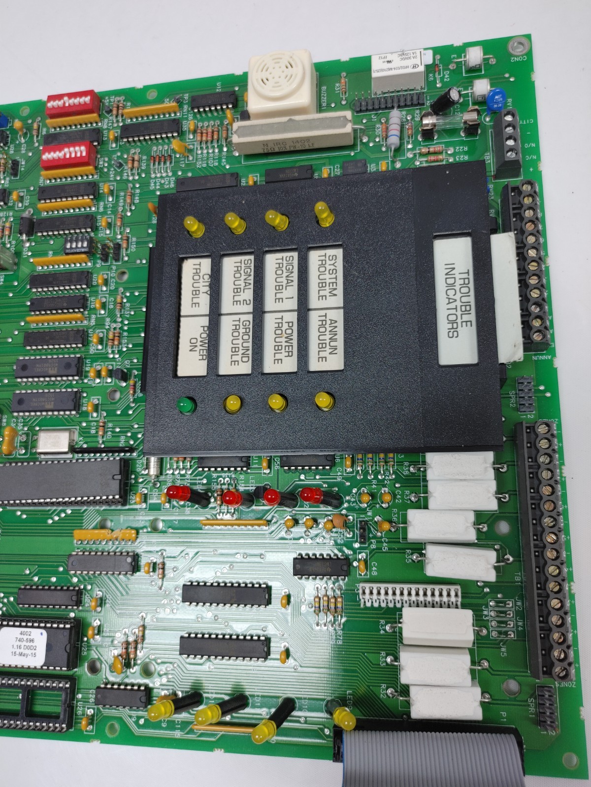 Simplex 565-179 J CPU CONTROL BOARD