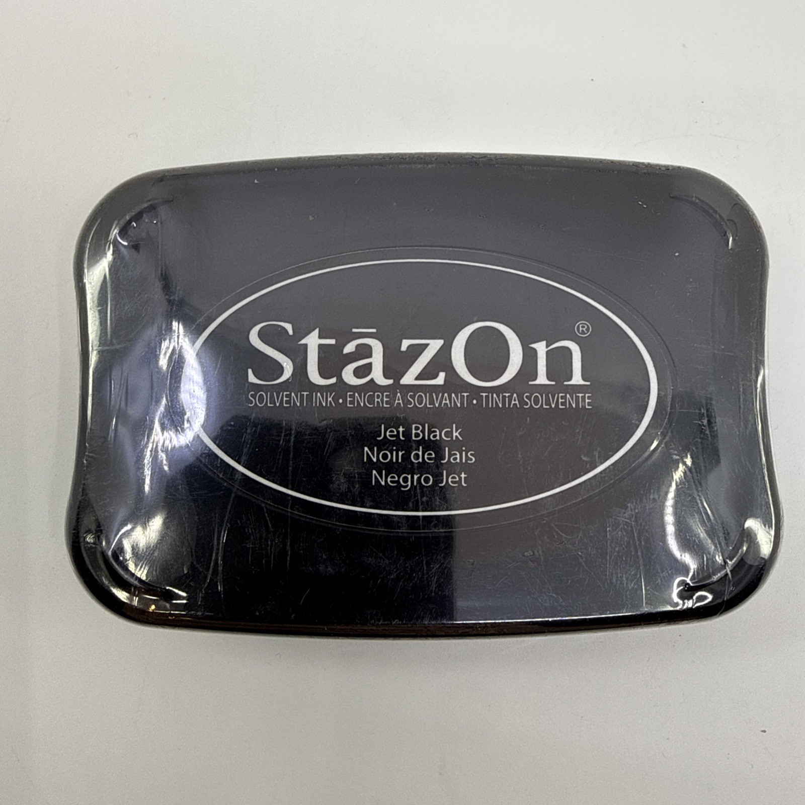 STAZON TSUKINEKO Full-Size Multi-Surface Inkpad, Jet Black
