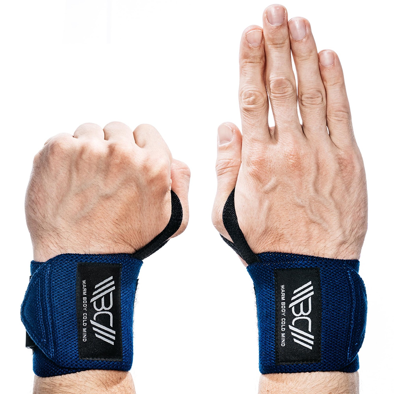 - Weightlifting Wrist Wraps for Cross Training, Powerlifting, Deadlift, Gym, ...