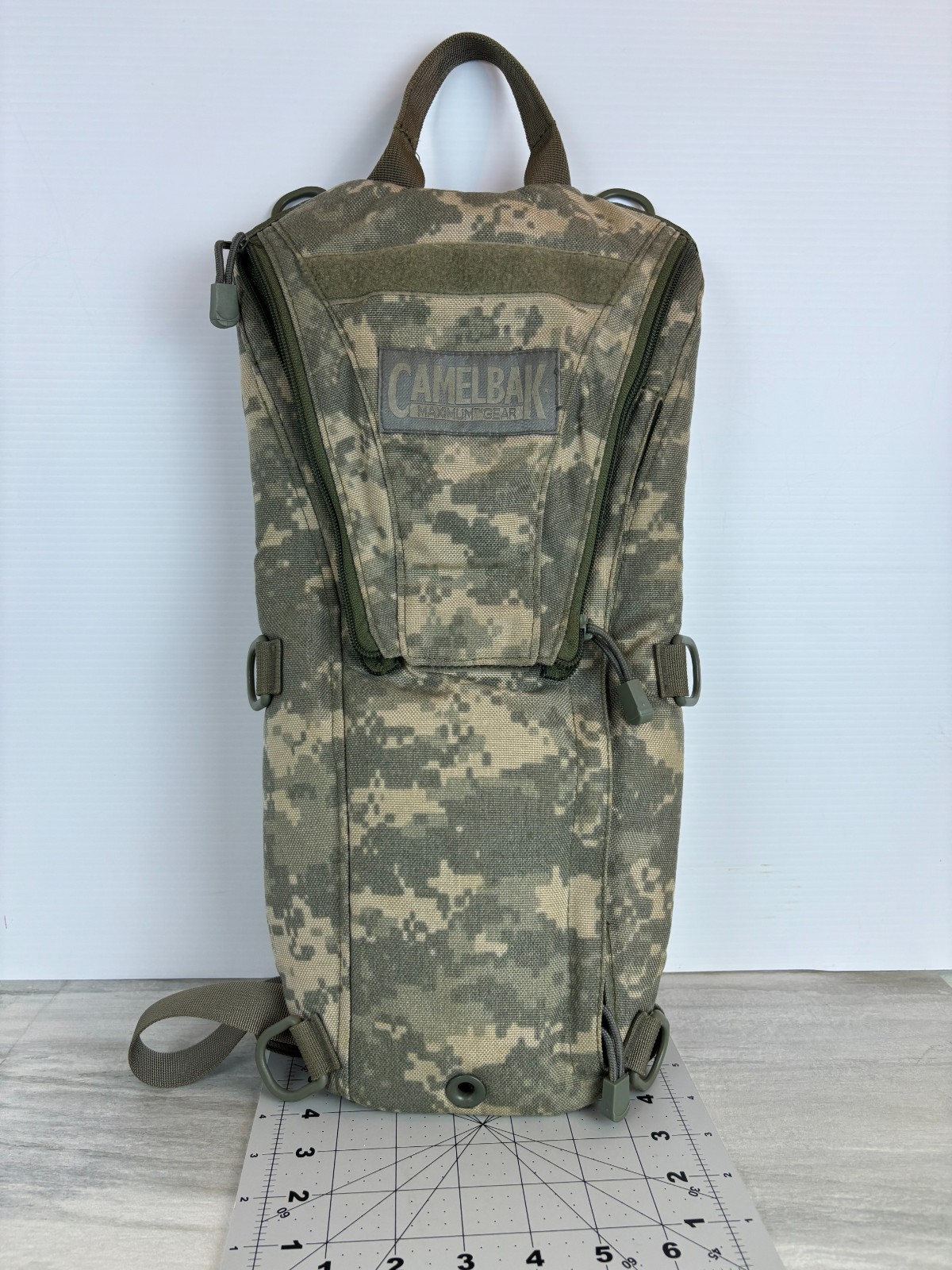 Camelbak Maximum Gear Cordura Thermobak 3L Camo Hydration Backpack NO Bladder