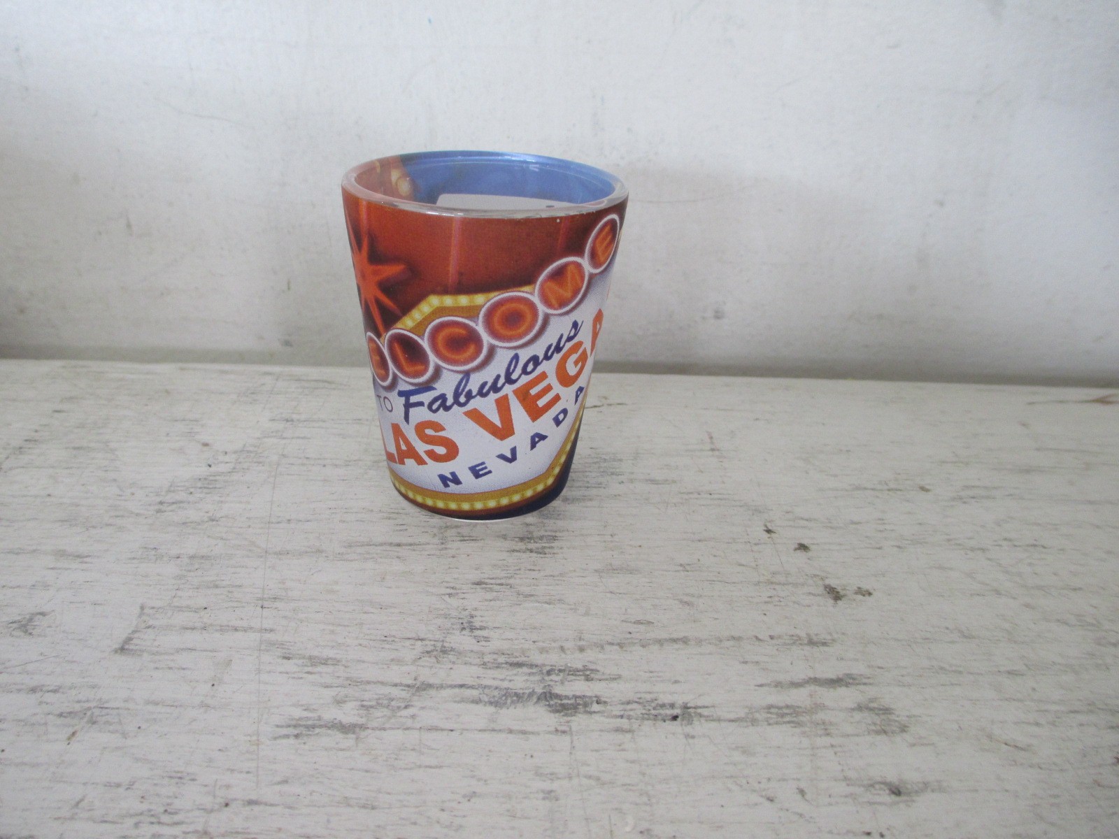 Vintage GREETINGS FROM SEATTLE Souvenir Shot Glass