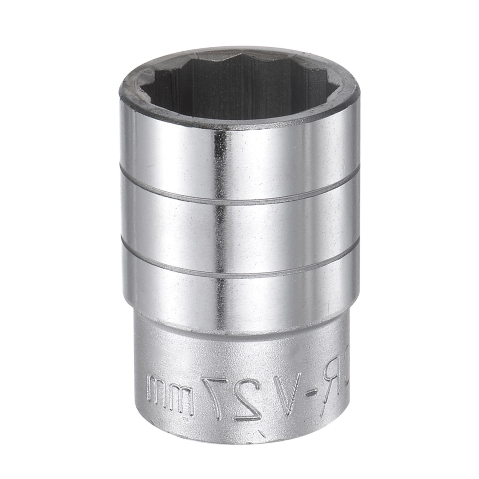 27mm 12 Points Shallow Socket 3/4" Drive Standard Metric CR-V