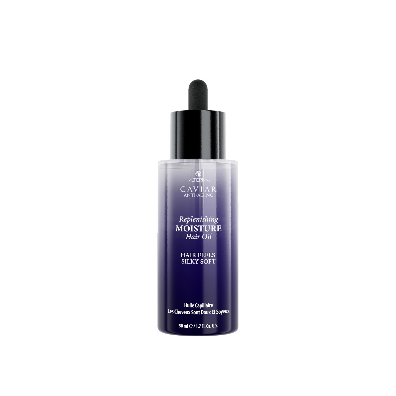 Alterna Haircare CAVIAR Anti-Aging Replenishing Moisture Hair Oil 1.7 oz | Light