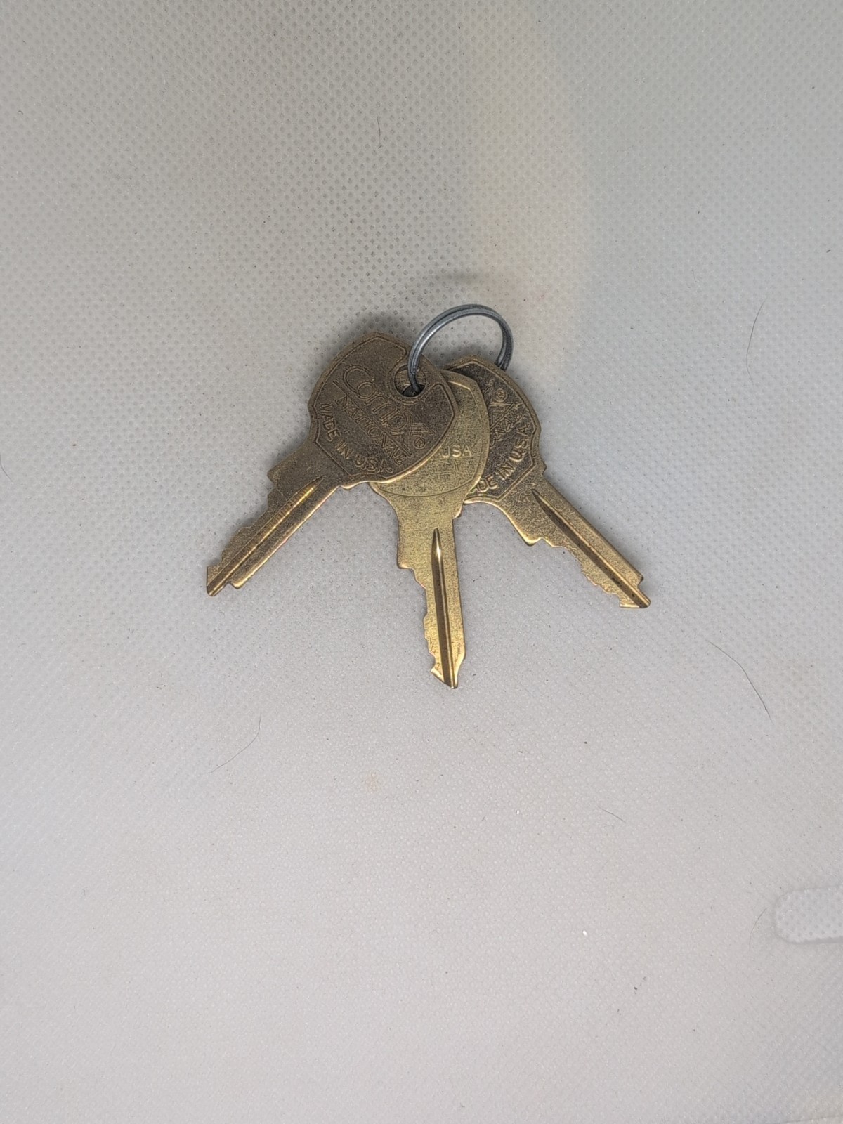Lot Of 3 Compx 4942PO Keys