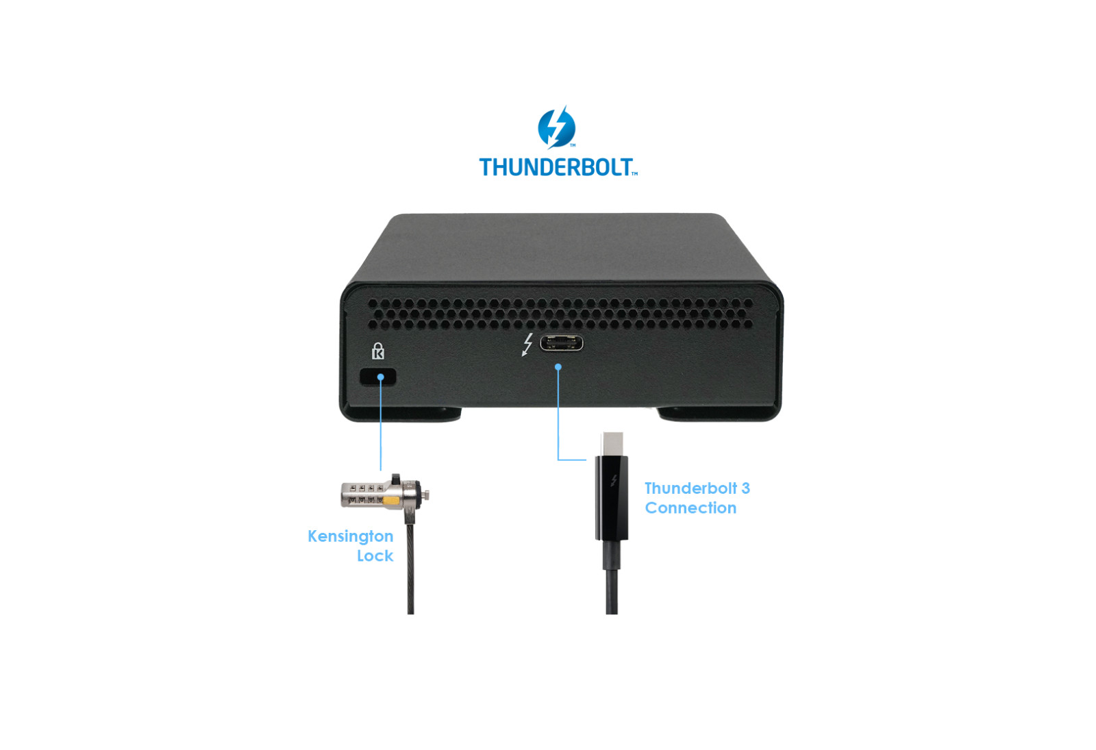 BLACKJET TX-1CXQ CFexpress B and XQD Thunderbolt Reader (OPEN BOX)