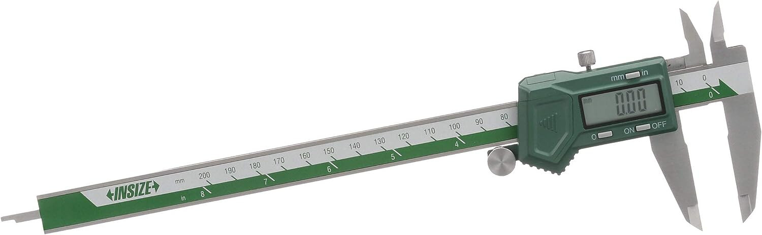 INSIZE 1130-150 - Electronic Left Hand Caliper, 0-6" w Certificate