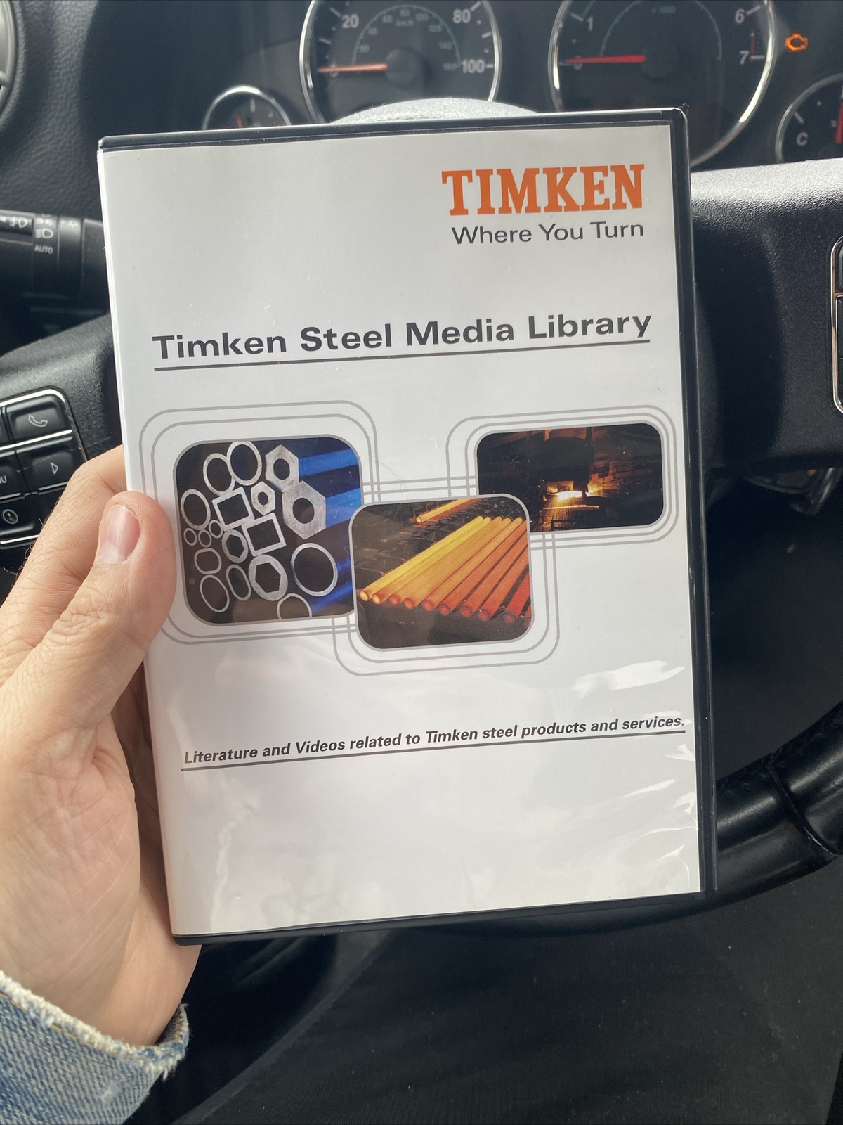 The Timken Company Steel Media Library: Literature And Videos PC DVD Canton Ohio