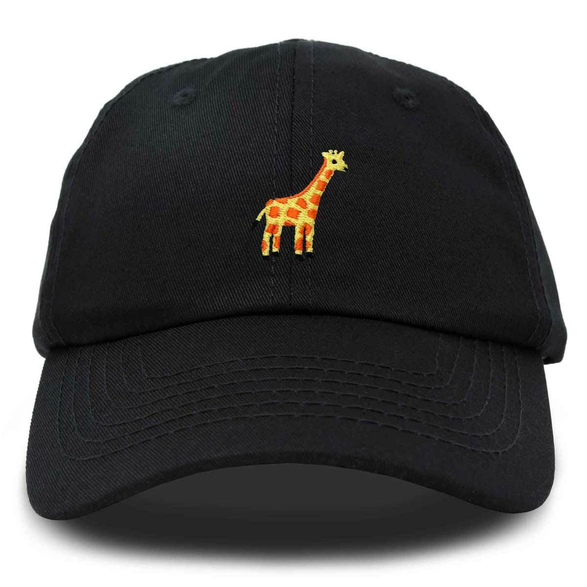 DALIX Giraffe Baseball Caps Cotton Cap Custom Hats Dad Hat