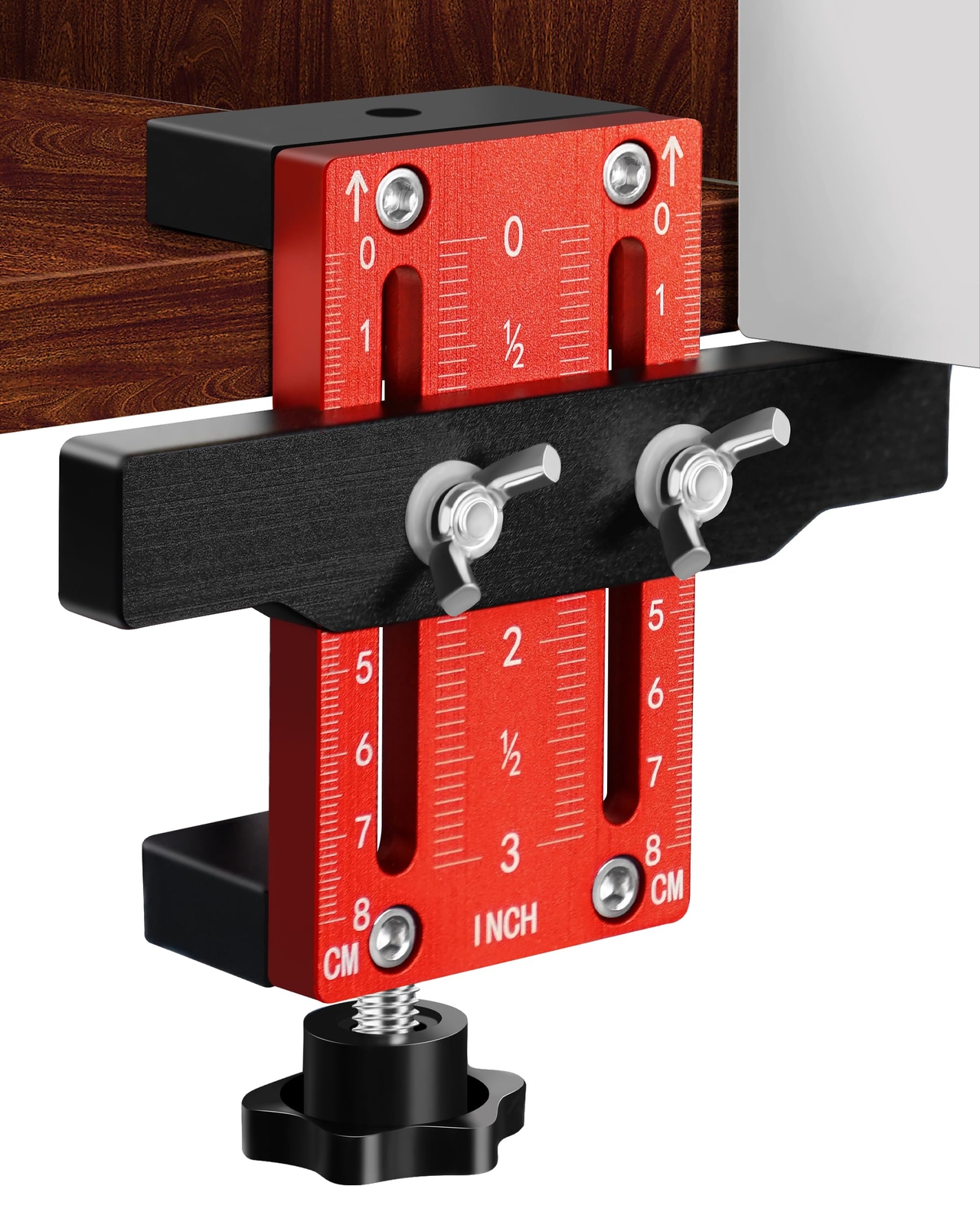 Cabinet Door Installation Positioner, Cabinet Door Mounting Jig for Easy Door Al