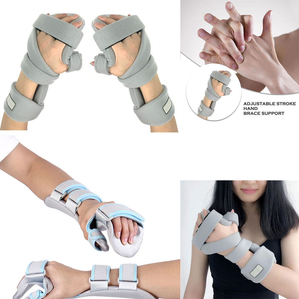 Hand Immobilizer Functional Resting Forearm Relief Splint For Stroke Fracture US