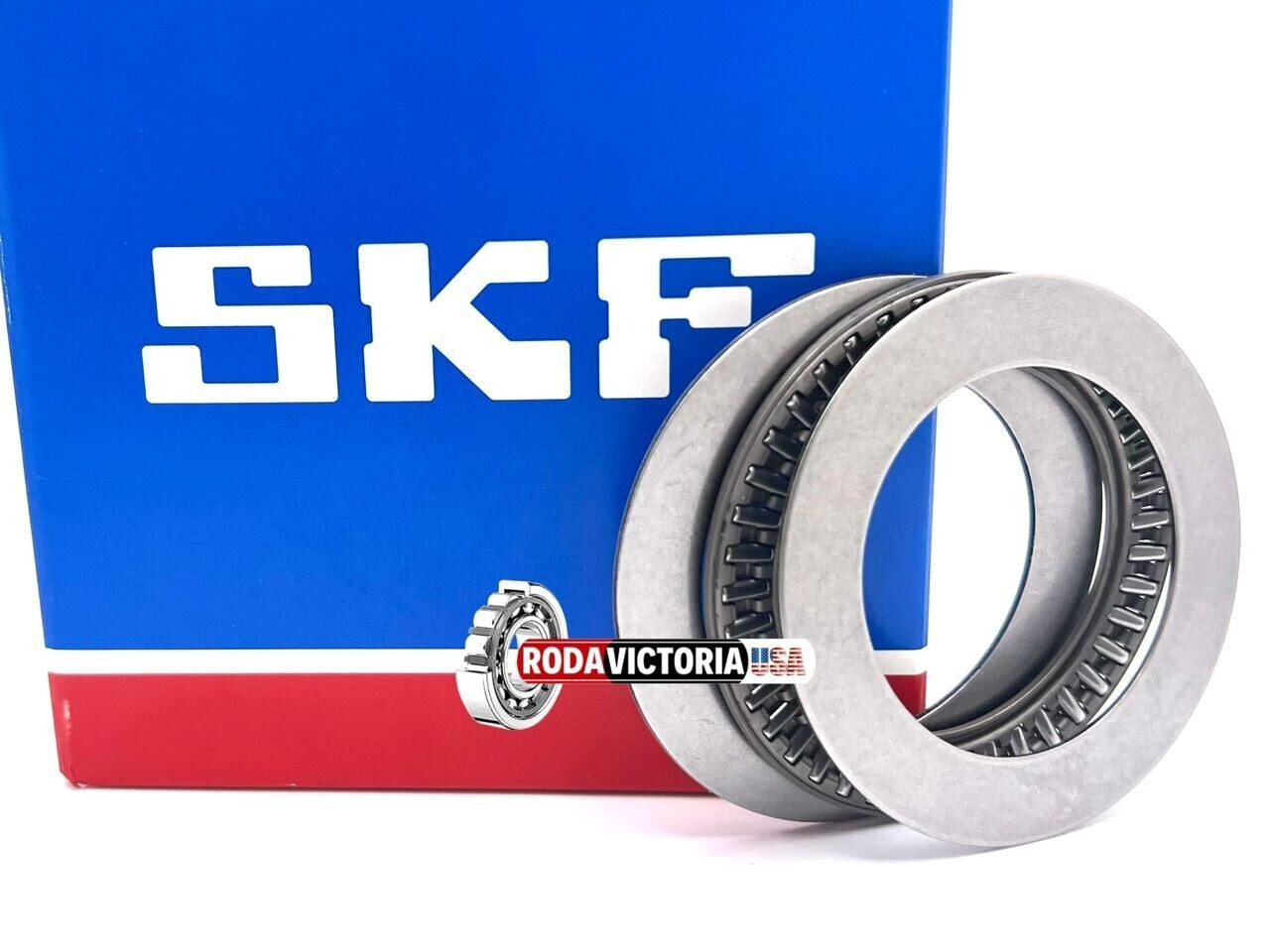 SKF AXK3552 THRUST NEEDLE ROLLER BEARING + TWO WASHERS AS3552