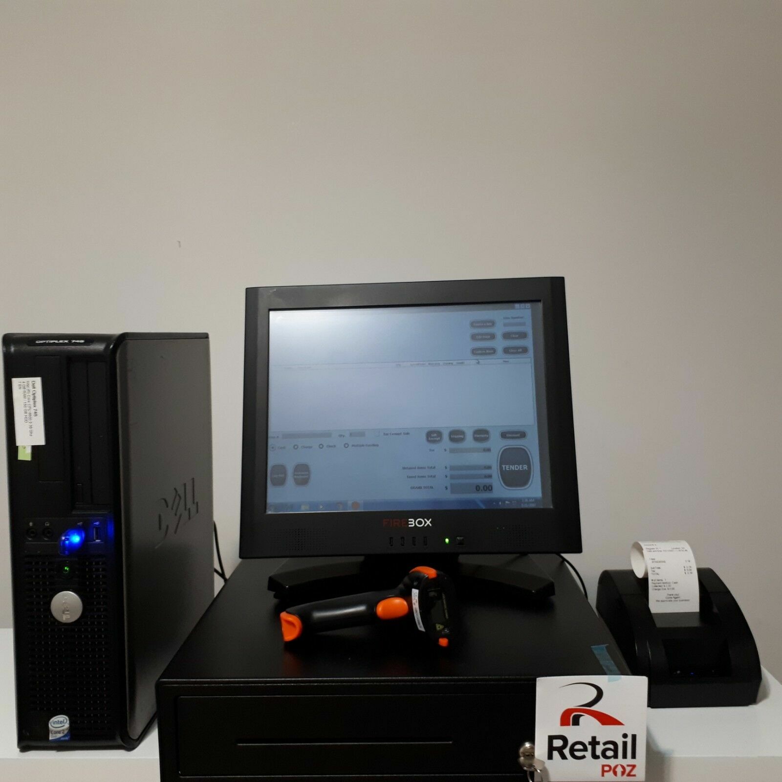 POS ECO Complete Point of Sale System Low price Best Deal CLOTHING STORE