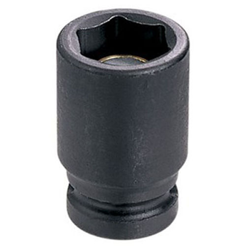 Grey Pneumatic 955MG 1/4" Drive x 5.5mm Magnetic Standard Socket